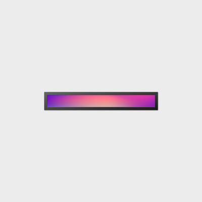 آلة إعلانات LCD 35 بوصة 3840*446 1000nits 0-50°C وظيفة العرض