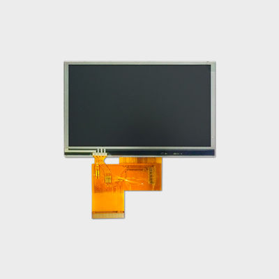 أداة 4.3 بوصة شاشة LCD 480 * 272 RGB 400 نيتش شاشة
