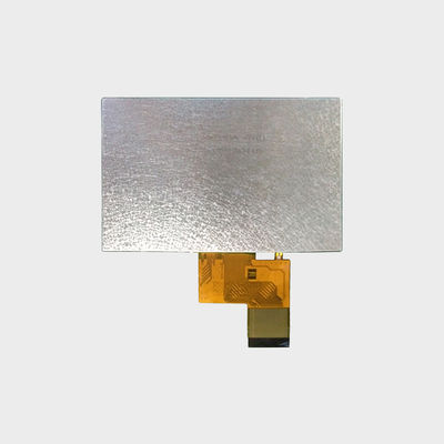 شاشة LCD RGB متوسطة وصغيرة 5.0 بوصة 800×480 600 نيت للأجهزة المحمولة