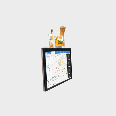 5.0 بوصة متوسط وصغير شاشة LCD 800×480 RGB 500 نيتش شاشة مع لوحة اللمس