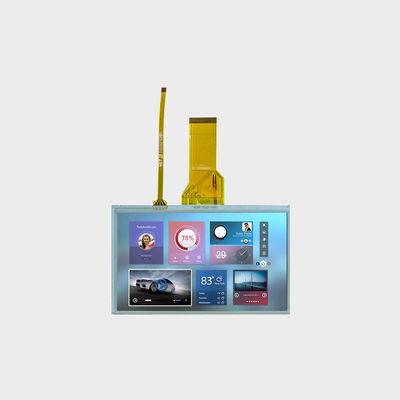 7.0 بوصة شاشة LCD متوسطة وصغيرة 800 × 480 RGB شاشة 250 نيت
