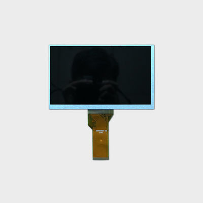 7.0 بوصة شاشة LCD متوسطة وصغيرة 800×480 RGB 1000 نيتس