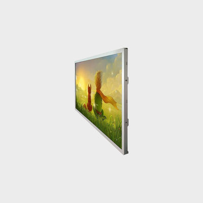 18.5 بوصة شاشة LCD مع حجم الخطوط العريضة 431 * 255 * 9.2mm 1920 * 1080 دقة و 0-50C LVDS LCMA-RX0185GB10-C050