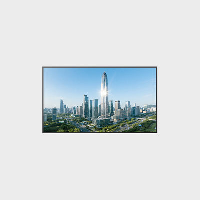 آلة إعلانات LCD TFT مقاس 55 بوصة 1920*1080 0-50℃ 2000nits LCMA-RX0550GB10-Z200