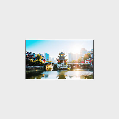 التطبيقات الخارجية 55 بوصة شاشة LCD مع 1920 * 1080 دقة 700 نيت الوضوح العالي