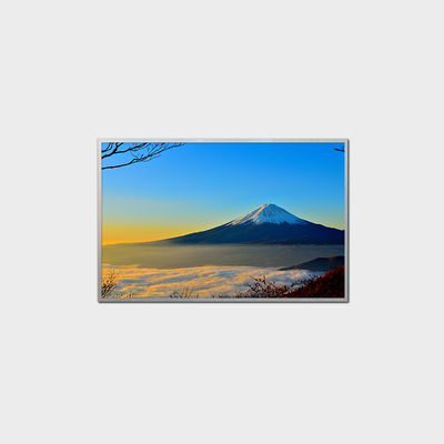 شاشة LCD عالية السطوع مقاس 10.1 بوصة بدقة 1280*800 LVDS 1200nits LCMA-RX0101GI02-C120