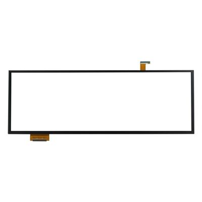 19.5 بوصة شريط LCD العرض 1920 * 536 700nits شاشة LVDS LCD عالية مكافحة الاهتزاز