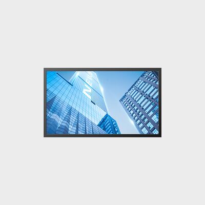 32 بوصة TFT LCD الإعلانات الطلب مانو شاشة مع 4000 نيتس خارجية آلة