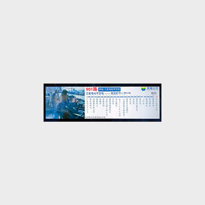 38 بوصة شفرة نوع TFT LCD الإعلانات الداخلية والخارجية الحافلة النقل التطبيق