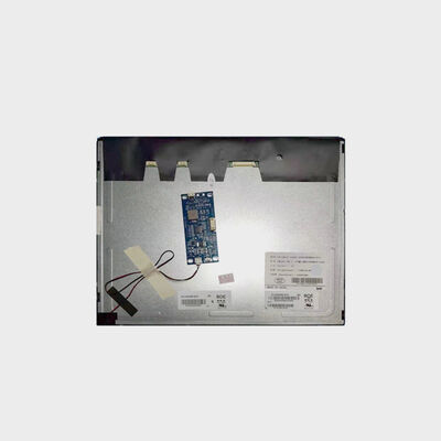 شاشة TFT LCD مقاس 15 بوصة مع حل درجة حرارة واسعة بدقة 1024*768