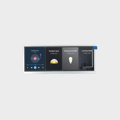 شاشة TFT LCD من النوع الشريطي مقاس 9 بوصات لواجهة التحكم في الأجهزة المنزلية الذكية
