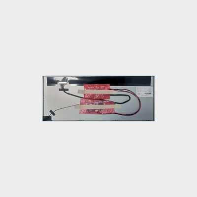 شاشة TFT LCD صناعية مقاس 21.9 بوصة من النوع الشريطي لشاشات أتمتة المصنع