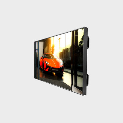 حل آلة الإعلان LCD المكتملة مقاس 55 بوصة بدقة Full HD مع سطوع يبلغ 3500 شمعة في المتر المربع