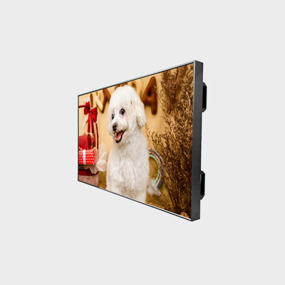 55 بوصة مع شاشة LCD عالية السطوع تبلغ 3500 شمعة في المتر المربع، حل الآلة المكتمل