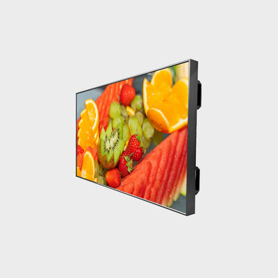 شاشة TFT عالية السطوع مقاس 55 بوصة للاستخدام الخارجي وآلة إعلانات LCD