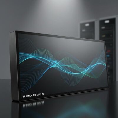 آلة عرض TFT من نوع القطع مقاس 24.5 بوصة بدقة 1920*534 مع حل 300nits