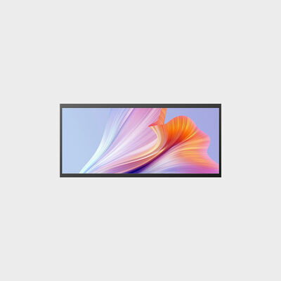 شاشة TFT مقاس 14.7 بوصة من نوع القطع مع حل Edge-LED بدقة 1920*808