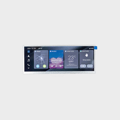 شاشة TFT LCD من النوع الشريطي مقاس 9 بوصات لواجهة التحكم في الأجهزة المنزلية الذكية