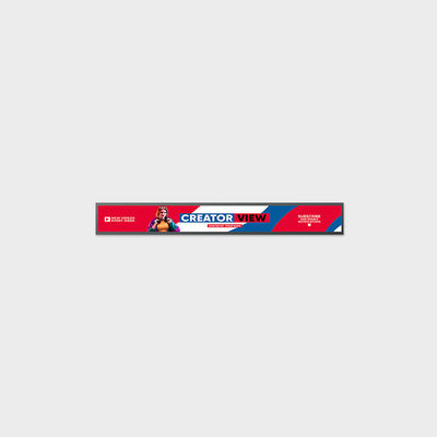 65.3 بوصة نوع شريط شاشة LCD 3840 * 412 V-by-One 1000nits