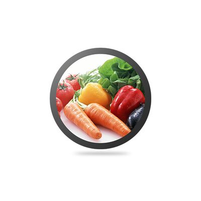 شاشة LCD مستديرة من 1.28 بوصة إلى 23.6 بوصة، سطوع الكتالوج 300-1500nits