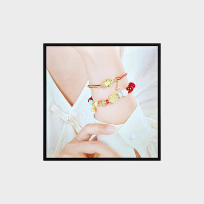 شاشة TFT عالية السطوع من النوع المربع مقاس 29.4 بوصة تدعم تخصيص Android 2+32G