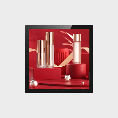 شاشة TFT مربعة الشكل مقاس 29.4 بوصة، ونسبة عرض إلى ارتفاع 1:1 مع لوحة تعمل باللمس