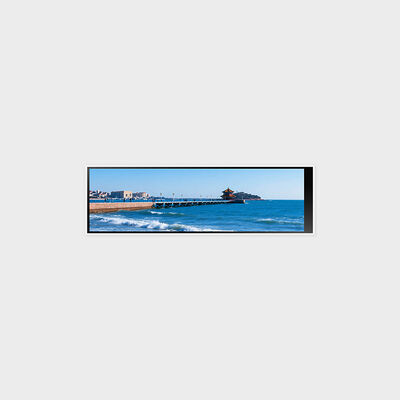 شاشة LCD من النوع الشريطي مقاس 4.6 بوصة مع وضع عمودي بدرجة سطوع 320*960 تدعم 300 شمعة في المتر المربع