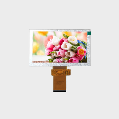 شاشة LCD صغيرة مقاس 5.8 بوصة مع حل نطاق درجة حرارة واسع بدقة 1920*1080