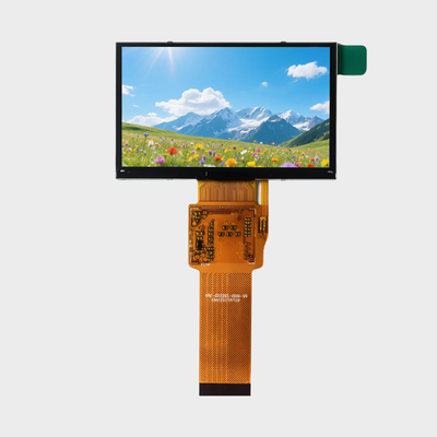 شاشة LCD صغيرة مقاس 2.7 بوصة مع حل FHD 1920*1080 يدعم واجهة LVDS
