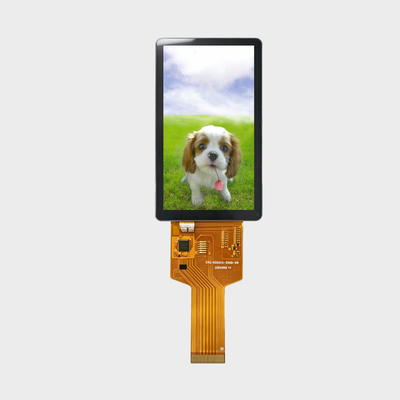 حل LCD صغير مقاس 3.4 بوصة مع واجهة 1080*1920 FHD MIPI تدعم درجة حرارة واسعة