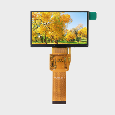 شاشة LCD صغيرة مقاس 2.7 بوصة مع واجهة LVDS تدعم الدقة العالية 1280*720