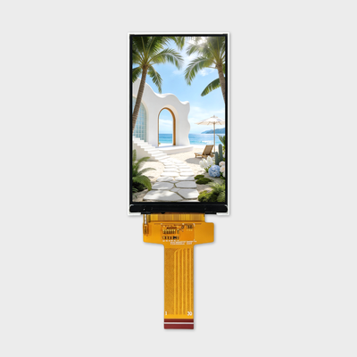 شاشة LCD صغيرة مقاس 3.8 بوصة مع واجهة MIPI بدقة 720*1280 FHD تدعم سطوعًا عاليًا يبلغ 1200 شمعة في المتر المربع