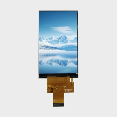 شاشة LCD صغيرة 4.0 بوصة مع واجهة MIPI 1080*1920 تدعم تخصيص السطوع