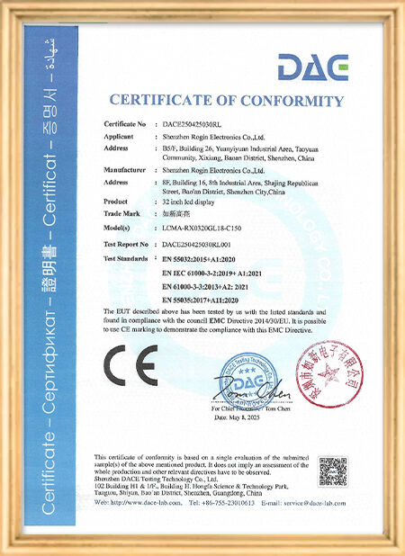 الصين Shenzhen Rogin Electronics Co., Ltd. الشهادات