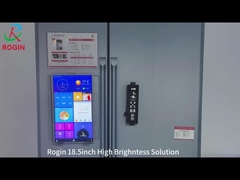 18.5 بوصة شاشة LCD عالية الوضوح تطبيق المنزل الذكي