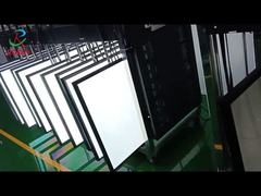 شاشة LCD TFT مقاس 55 بوصة مع دعم تخصيص السطوع لوحة معلومات المجتمع